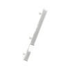 Banda Flex Laterala Allview Viva H10 LTE, Silver, OEM, Buton Volum Power
