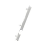 Banda Flex Laterala Allview Viva H10 LTE, Silver, OEM, Buton Volum Power