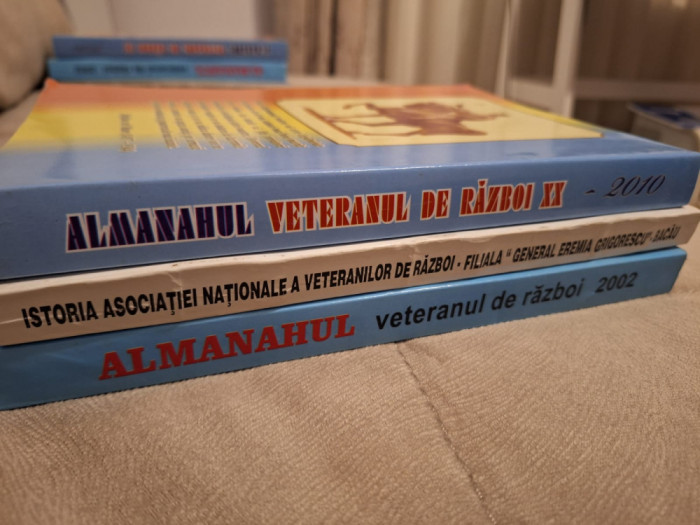Lot Almanahuri - Veteranul de razboi 1999 + 2002 + 2010