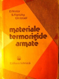 MATERIALE TERMORIGIDE ARMATE-D. NISTOR, S. RIPSZKY, GH. IZRAEL