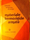 MATERIALE TERMORIGIDE ARMATE-D. NISTOR, S. RIPSZKY, GH. IZRAEL