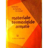 MATERIALE TERMORIGIDE ARMATE-D. NISTOR, S. RIPSZKY, GH. IZRAEL-233376