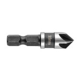 Sanfren hexagonal 10 mm Graphite pentru lemn, aluminiu si plastic