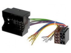 Adaptor ISO pentru BMW, Citro&amp;euml;n, Ford, Mercedes, Opel, Peugeot, VW, &amp;Scaron;koda foto