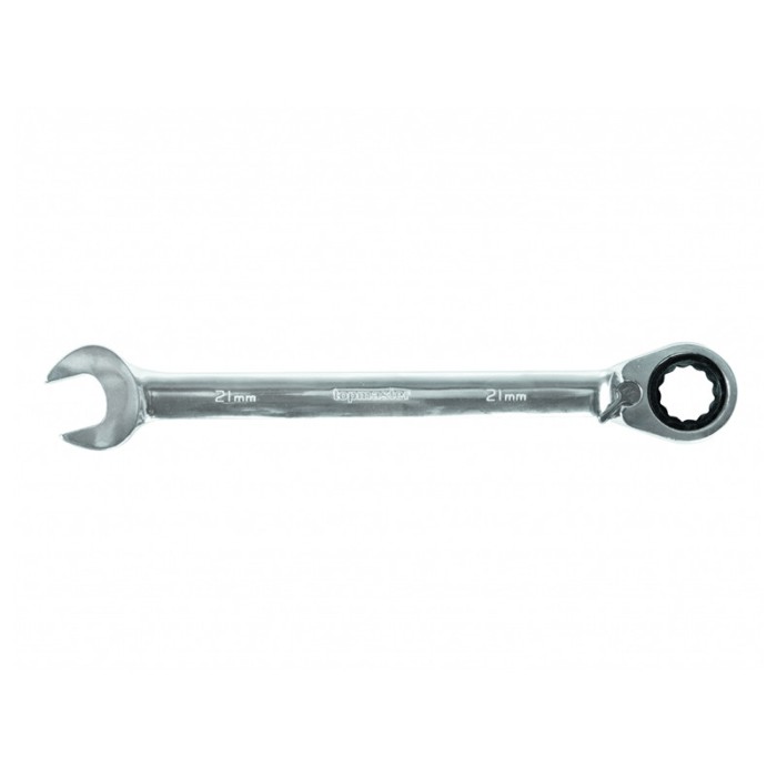 Cheie combinata Cr-V Top Master Pro, 16 mm, 72 T, clichet reversibil