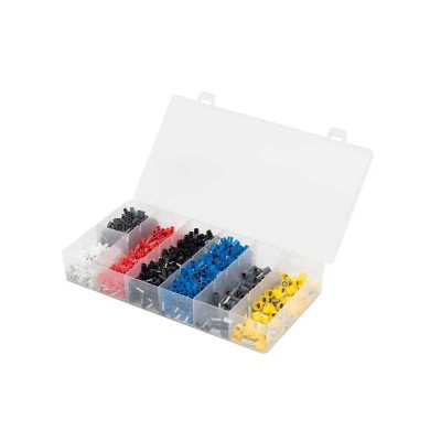 Set manson de capat 1200buc terminale izolate 0.5-6,0mm2 Home EVHSET foto