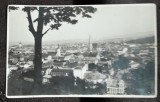 Carte postala, vedere generala Arad, anii 50