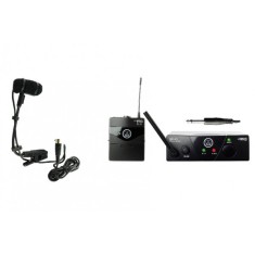 AKG WMS 40 MINI INST + SUPERLUX PRA 383