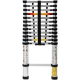 Vorel 17702 - Scara constructii telescopica 3.8 m 150 kg 13 trepte tronson