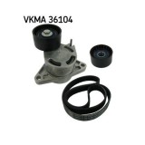 SKF Set curea transmisie cu caneluri