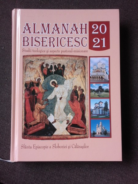 ALMANAH BISERICESC 2021- STUDII TEOLOGICE SI ASPECTE PASTORAL MISIONARE