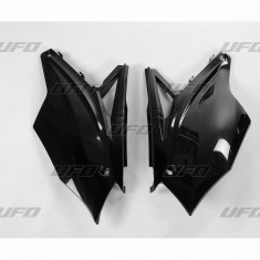 Laterale spate Kawasaki KXF450/16-18=KXF250/17-18,negre Cod Produs: MX_NEW 14032018PE