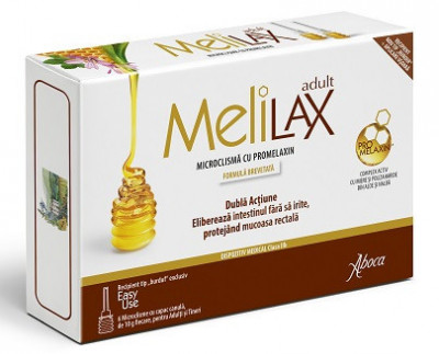 Melilax adult microclisma 6*10gr foto