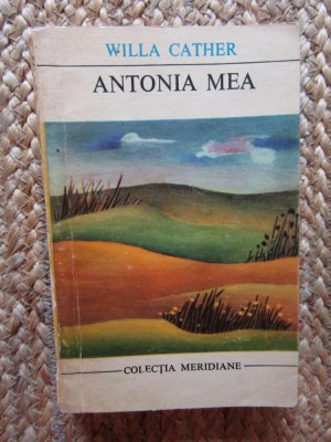 Willa Cather - Antonia mea foto