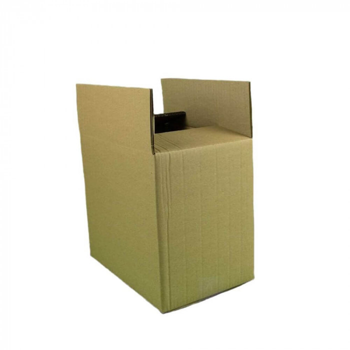 Set 50 Cutii Clasice, 300x250x120 mm, Carton CO5 Natur