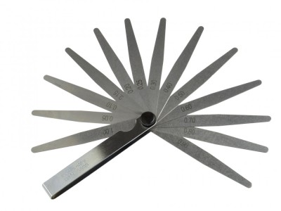 Set lere de masurare 0.05-1 mm, Geko G02738 foto