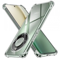 Husa pentru Honor Magic8 Lite, Techsuit, Shockproof Clear, Transparenta foto
