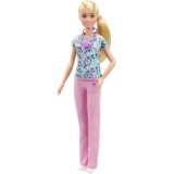 Barbie Cariere papusa asistenta medicala, Mattel