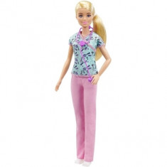 Barbie Cariere papusa asistenta medicala