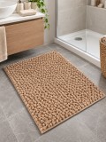 Cumpara ieftin Covoras Baie Ananas, Marime 55 X 80 cm, Microfibra, Creme