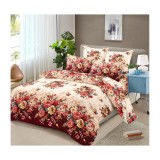 Cumpara ieftin Lenjerie de pat Bumbac Finet 6 piese cu elastic - SIPRT79