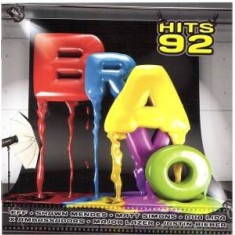 CD 2XCD # Various &lrm;&ndash; Bravo Hits 92 (EX)