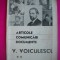 HOPCT ARTICOLE COMUNICARI DOCUMENTE -VASILE VOICULESCU-BUZAU 1979 70 PAGINI