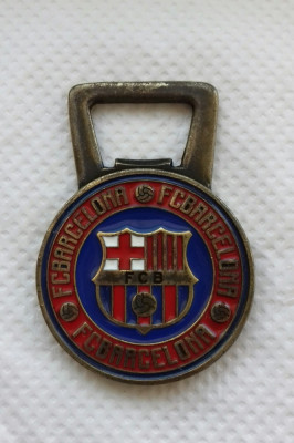 DESFACATOR CU MAGNET DE FRIGIDER - FC BARCELONA foto