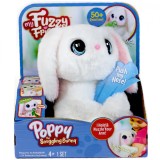 Jucarie de plus interactiva, My Fuzzy Friends, Poppy the Snuggling Bunny