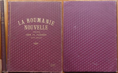 La Roumanie nouvelle , director Jean Floresco , , 1939 foto