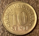 C50 - Moneda foarte veche - Estonia - 10 senti - 2006
