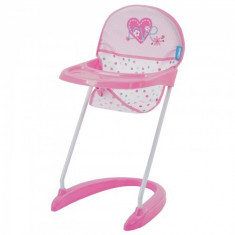 Scaun Servit Masa Papusi Doll Hight Chair Love Heart foto