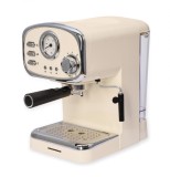 RESIGILAT &ndash; ESPRESSOR HEINNER HEM-1100CR, Putere 1100W, Presiune 15Bar, Capacitate 1.25 L, Crem