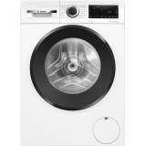 Masina de spalat rufe cu uscator Bosch WNG24401BY, 9 Kg spalare, 6 Kg uscare, 1400 RPM, AutoDry, Iron Assist, EcoSilence Drive, 14 programe, Clasa A,