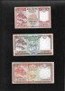 Set Nepal 5 + 10 + 20 rupees rupii unc pret pe set, Asia