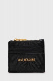 Love Moschino carcasa cardului culoarea negru