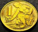 Cumpara ieftin Moneda 1 COROANA - RS CEHOSLOVACIA, anul 1982 *cod 1995 - patina frumoasa, Europa
