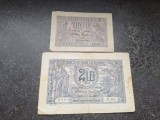 1 leu &amp; 2 lei 1915