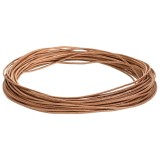 vidaXL Cord din Piele Maro &Oslash;2 mm x 10 m Piele 42022019