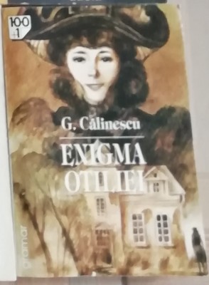 Enigma Otiliei - G. Calinescu foto