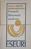 FORMELE LITERATURII MODERNE-JOVAN HRISTIC