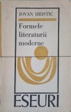 FORMELE LITERATURII MODERNE-JOVAN HRISTIC