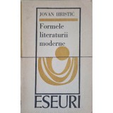 FORMELE LITERATURII MODERNE-JOVAN HRISTIC-180974