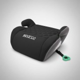 Cumpara ieftin &Icirc;nălțător Auto Sparco SPRO 100KIBK, Certificat ECE R129/03, 22-36 kg, Gri/Negru