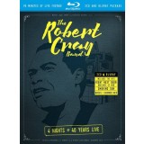 Robert Cray Band The 4 Nights Of 40 Years Live Box set digi (bluray+2cd)