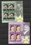 ROMANIA 2017 - STELE ALE SCENEI SI ECRANULUI, MINICOLI, MNH - LP 2175b, Nestampilat