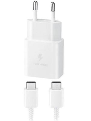 Incarcator pentru Samsung A20 A20S A20E USB-C Fast Charger TA1510EWE-DA705BWE foto