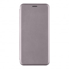 Husa de protectie telefon tip carte OBAL:ME pentru Xiaomi Redmi Note 12 Pro 5G, Poliuretan, Gri