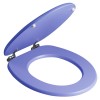 Capac WC din MDF, Savini Due Cwathqo23, lila mat, inchidere standard, 371 x 441 mm