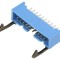 Conector IDC tată 20P drept aurit